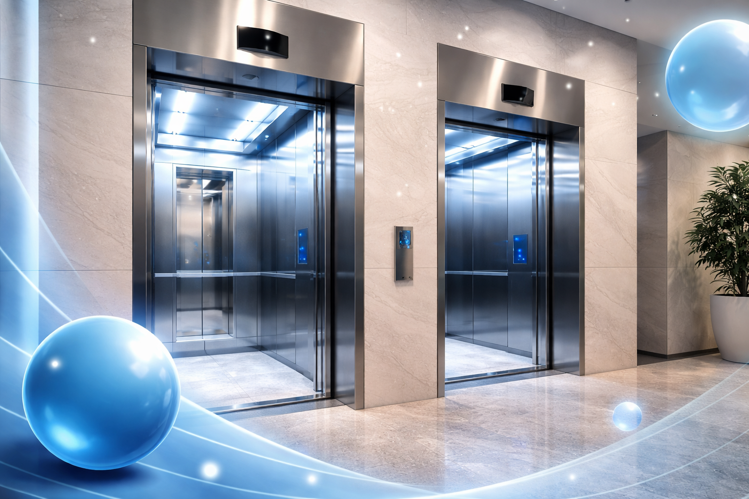 Elevator installation and maintenance services in India
